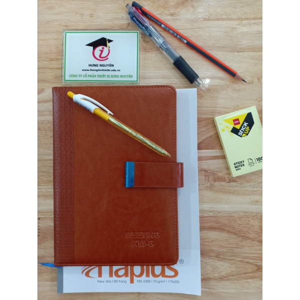 Sổ (200tr) (150x210mm) (Meeting 6) (Hải Tiến)